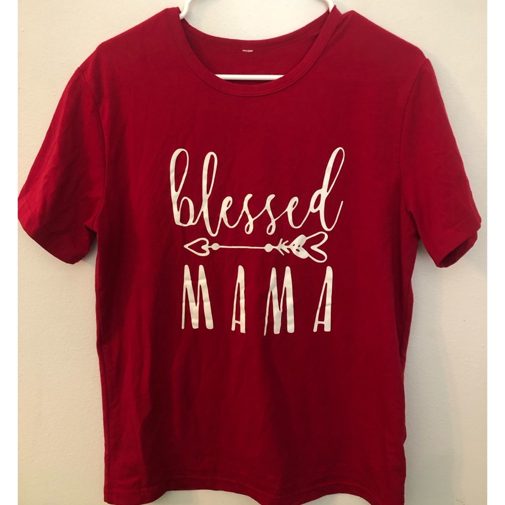 Blessed Mama Shirt